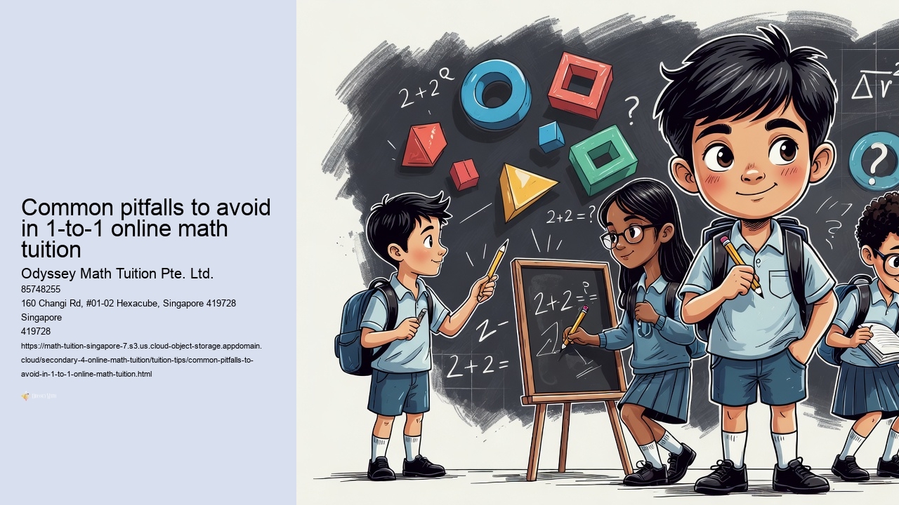 Common pitfalls to avoid in 1-to-1 online math tuition