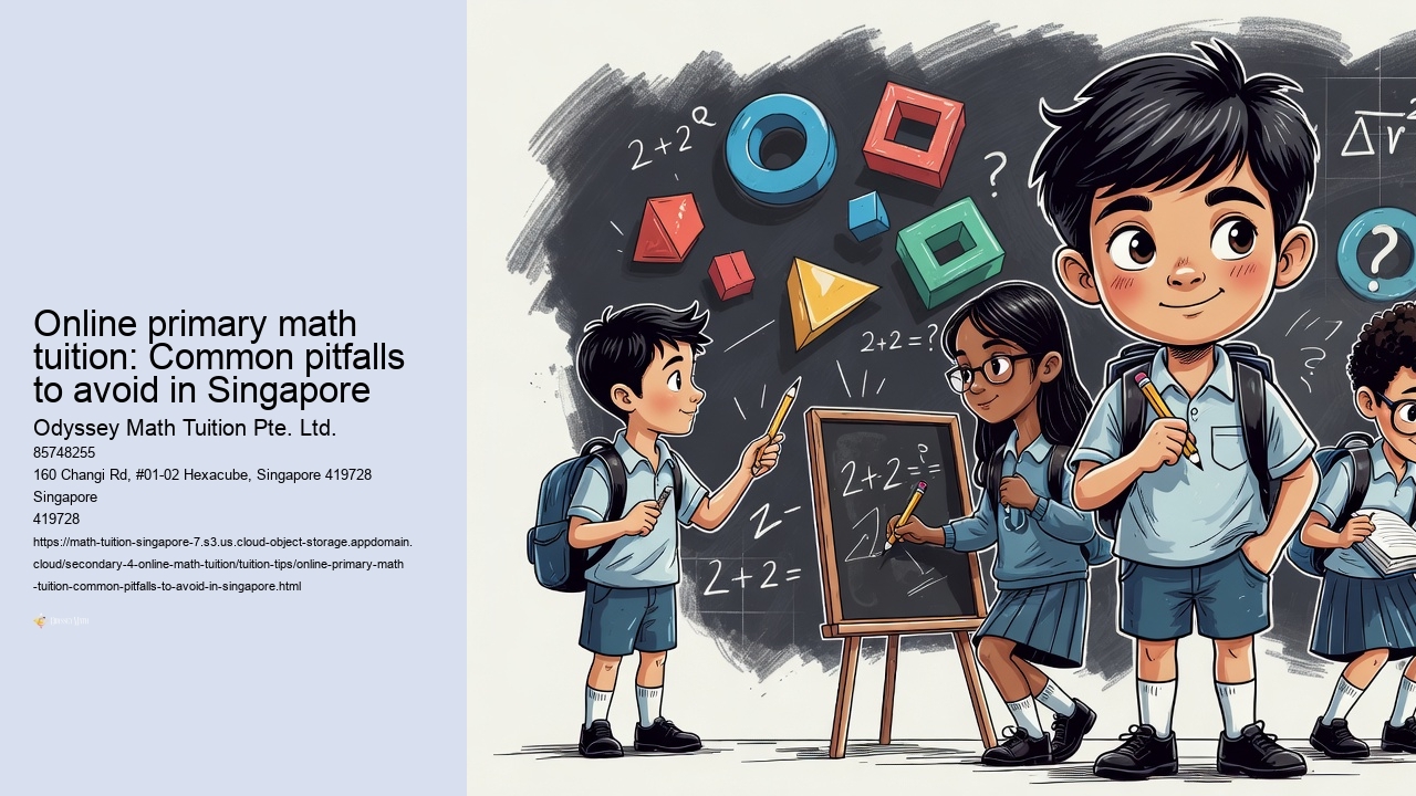 Online primary math tuition: Common pitfalls to avoid in Singapore